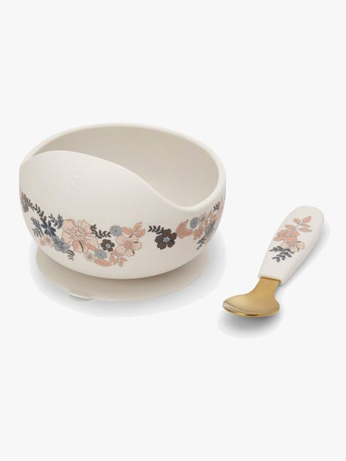 Elodie Skål Sett, Blue Garden