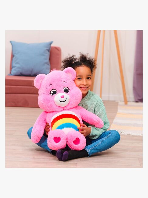 Care Bears Kosedyr Cheer Bear 60 cm