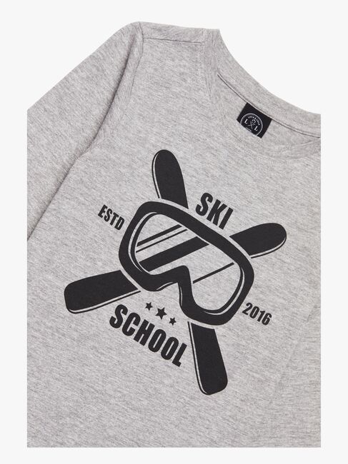 Luca & Lola Gabriel Genser, Grey Melange