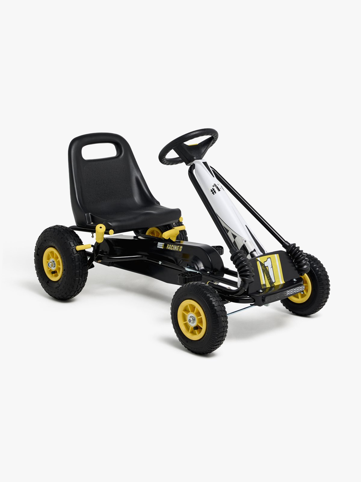 Alex's Garage Pedal-gokart, Gul
