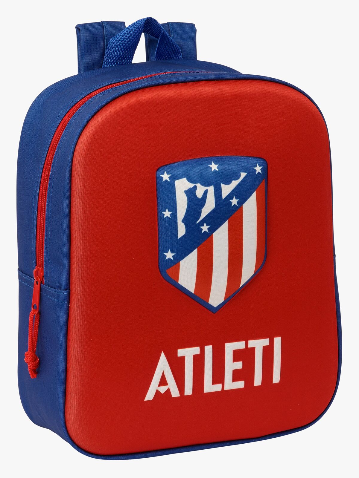 Atletico Madrid 3D Mini Ryggsekk 6L Atleti, Rød