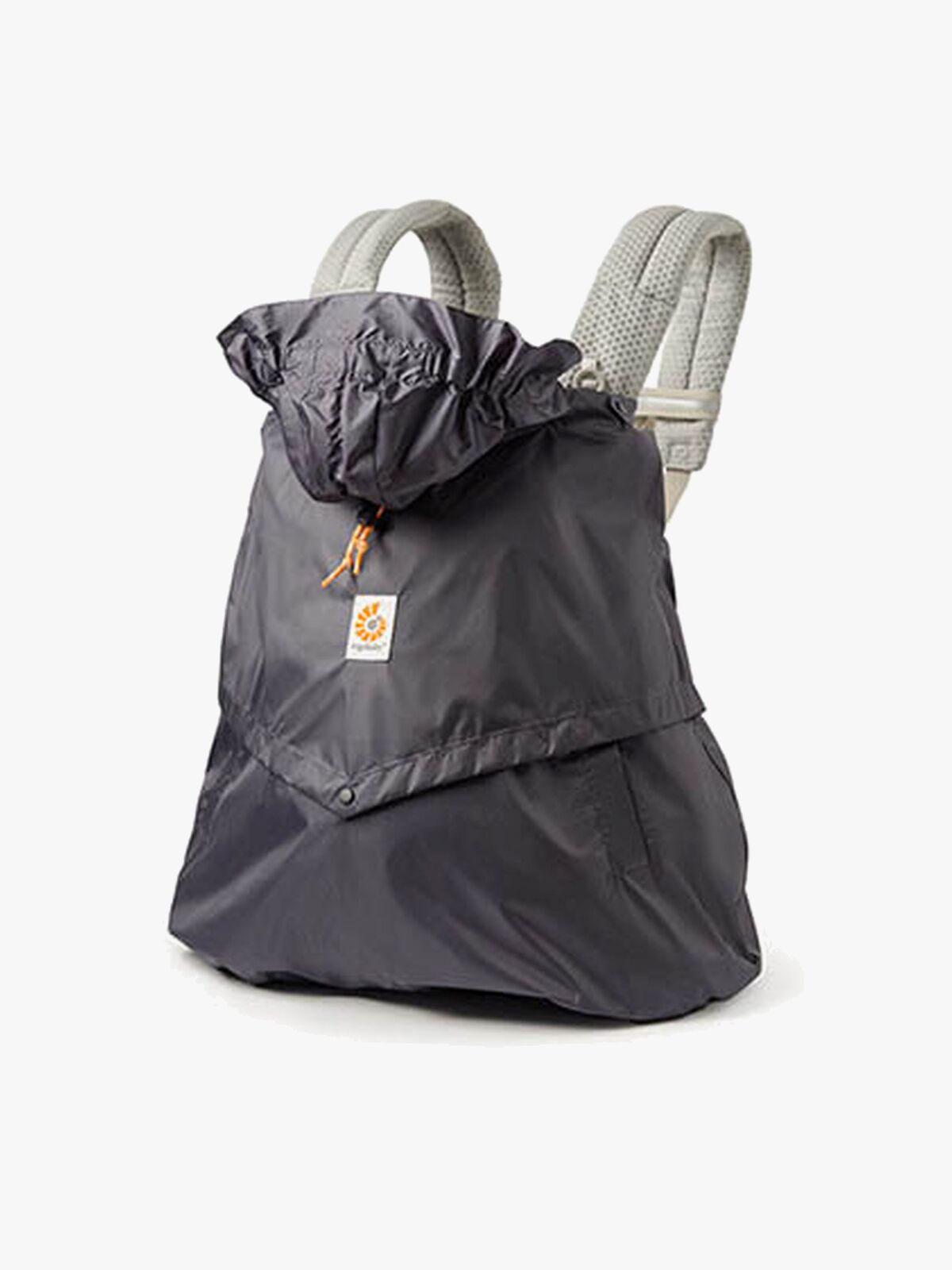 Ergobaby Regn- og Vindtrekk, Charcoal Black