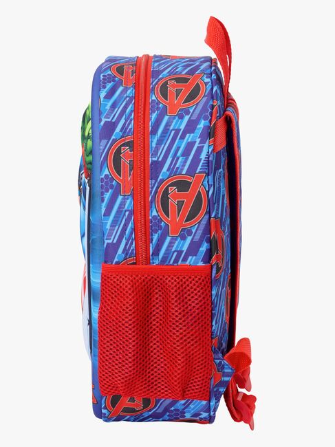 Marvel Avengers 3D Ryggsekk 8.5L, Blå