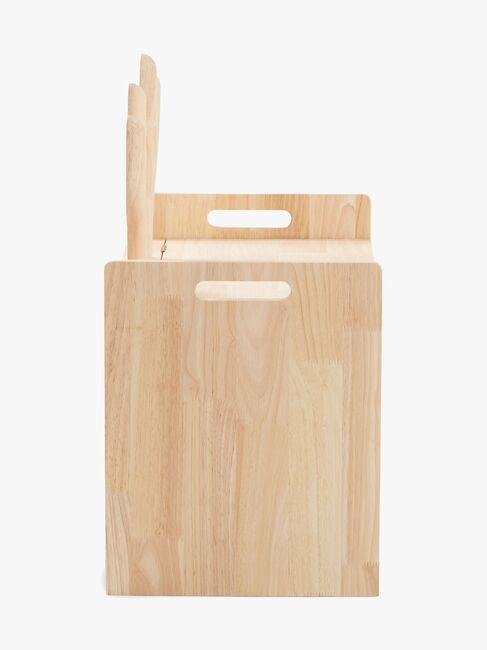 Minitude Nordic LEO Oppbevaringsbenk, Nature