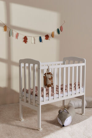 JLY ALICE Dream Sprinkelseng 40x84, Hvit