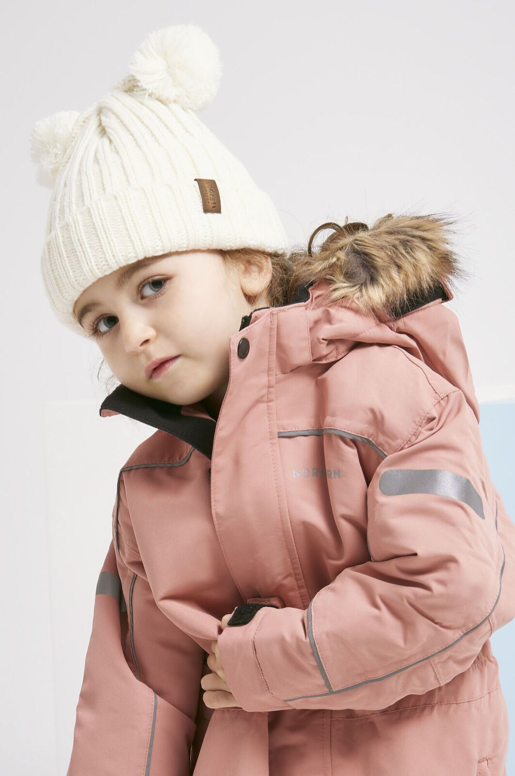 Lindberg Roxtuna Lue Ull, Hvit