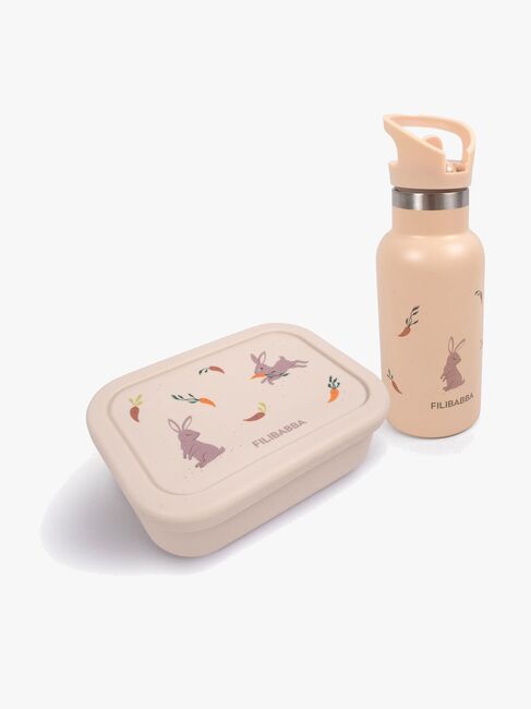 FILIBABBA Magic Farm Matboks & Flaske, Beige