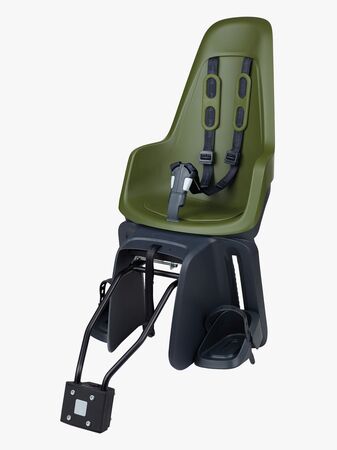 BoBike ONE Maxi Frame/Rack Mount Sykkelsete, Olive Green