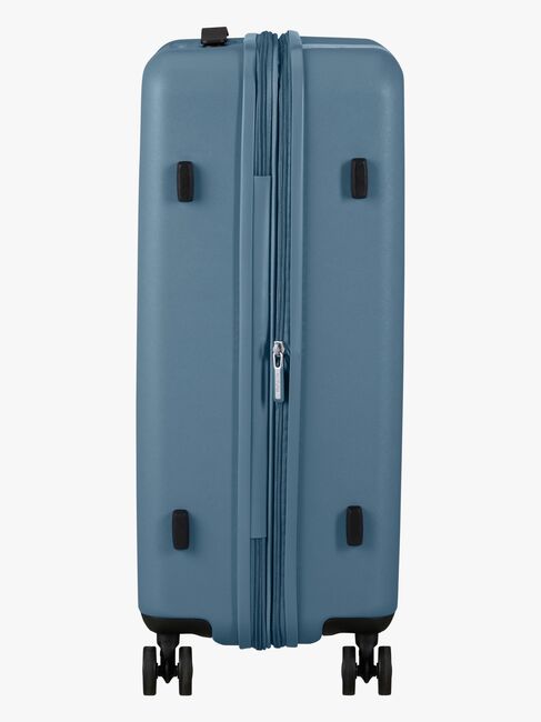 American Tourister Dynabelt Spinner Trillekoffert 68L, Rainstorm Blue