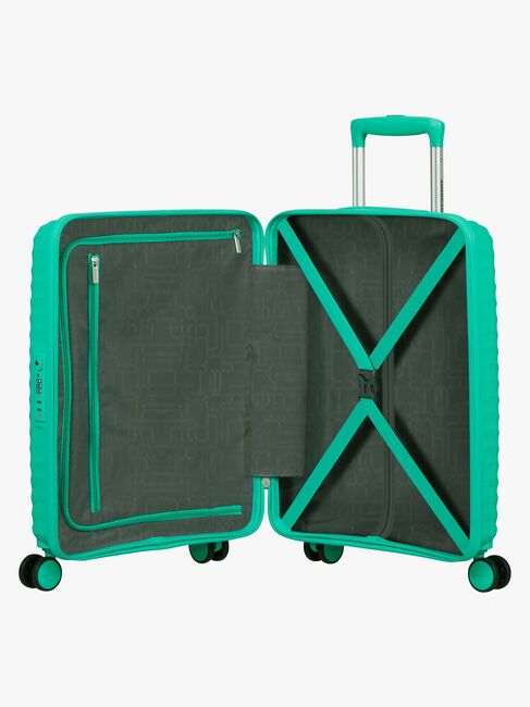 American Tourister Diablast Spinner Koffert 35L, Cyber Aqua