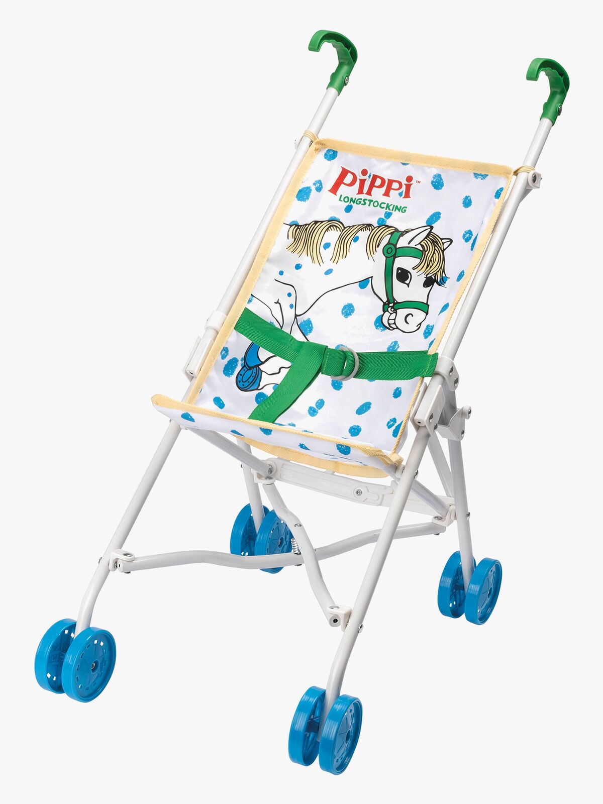 Pippi Langstrømpe Dukketrille