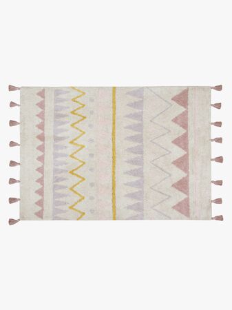 Lorena Canals Teppe Azteca Natural, Nude Vintage