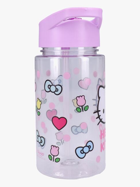Hello Kitty Vannflaske 450ml, Drink Up Lilla