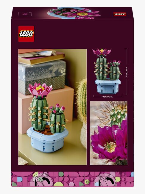 LEGO Botanicals 11509 Blomstrende kaktus
