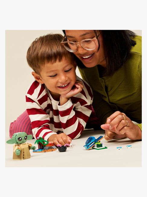 LEGO Star Wars 75443 Grogus hjemsted