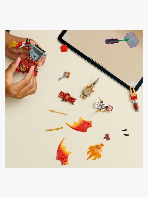 LEGO Ninjago 71851 Stridspakke med Kais dragerobot