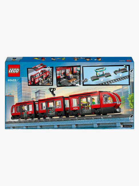 LEGO City 60423 Trikkeholdeplass