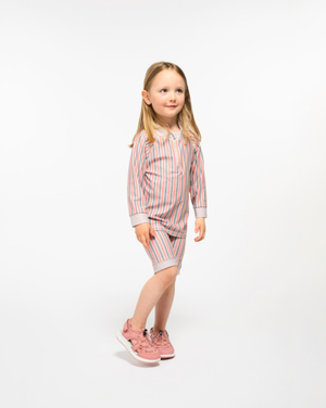Viking x Kenza UV-Shorts, Sandbrun