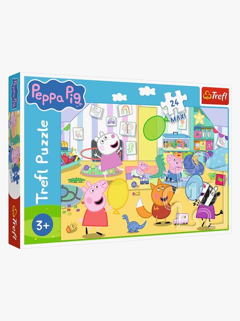 Trefl Peppa Gris Maxi Puslespill 24 Brikker