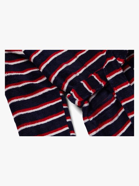 Luca & Lola Jamie Morgenkåpe, Navy Stripes