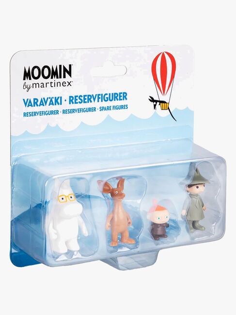 Mummitrollet Reservefigurer Venner