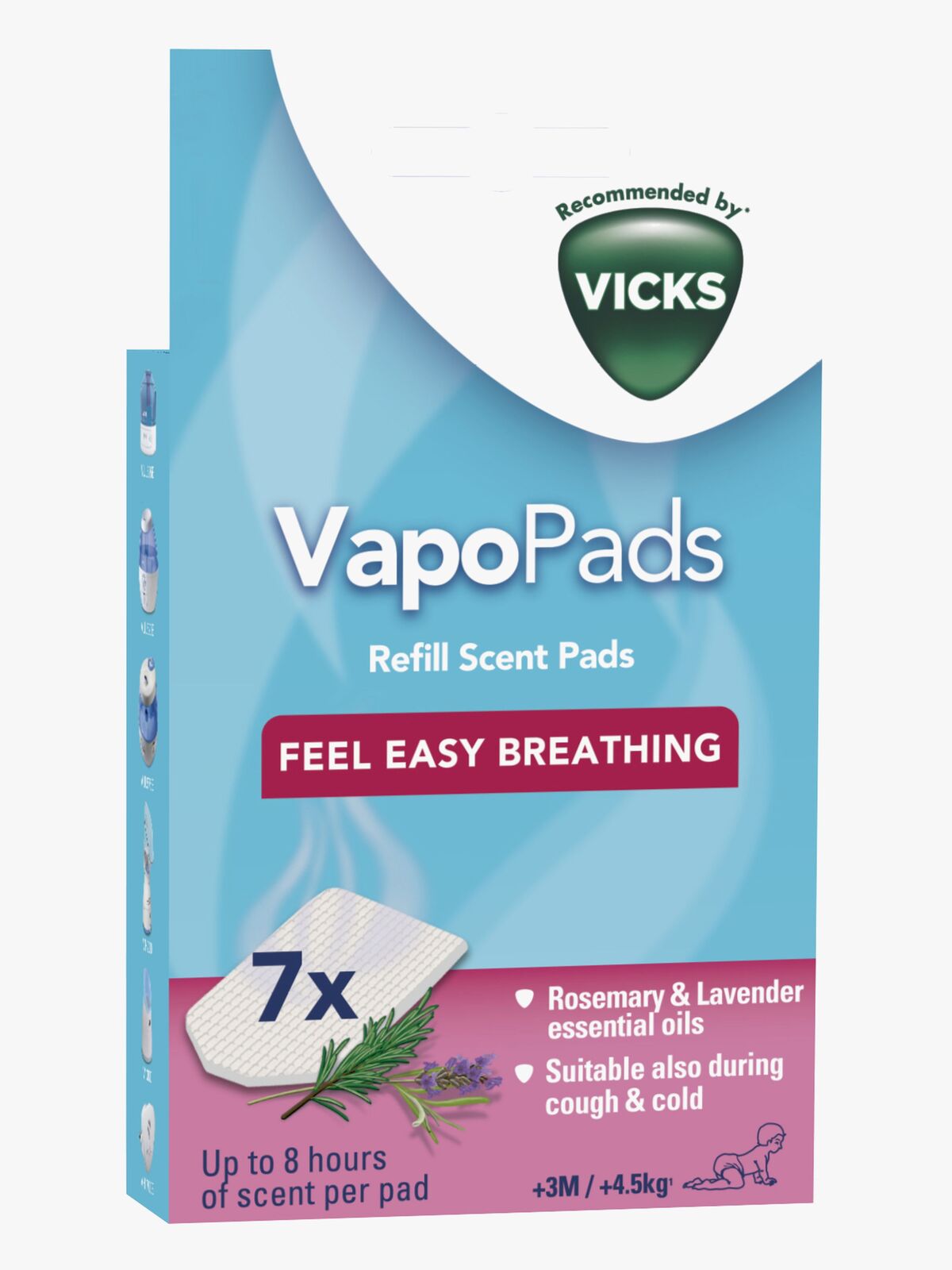 Vicks Luktfilter Rosmarin & Lavendel