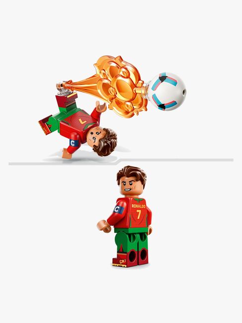 LEGO Editions Football 43012 Cristiano Ronaldo – fotball-høydepunkter