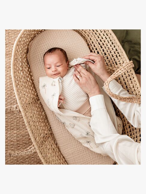 Candide Sovepose Svøpeteppe 0-3 Mnd, Savann