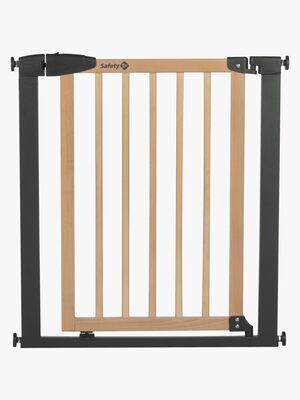 Safety1st Simply Close Sikkerhetsgrind, Wood & Metal
