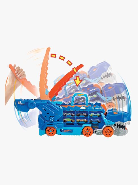 Hot Wheels Lastebil Ultimate T-Rex Transporter