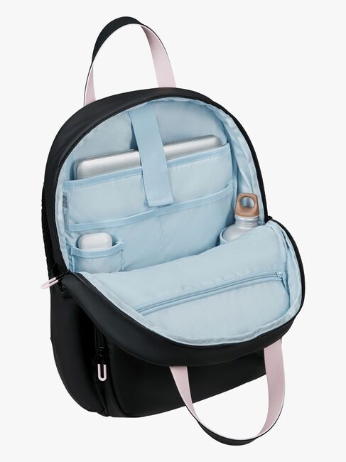 American Tourister Puffy POP Laptop Ryggsekk M 21L, Black