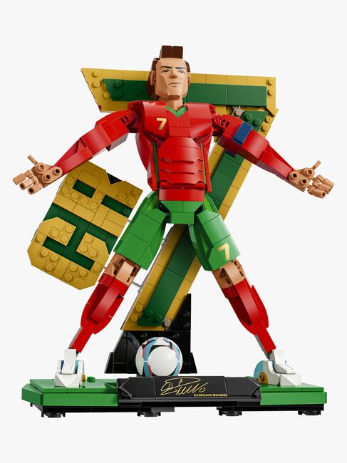 LEGO Editions Football 43016 Fotball-legenden Cristiano Ronaldo