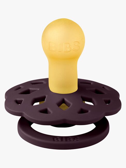 BIBS Boheme Smokk Latex Str 1, Plum