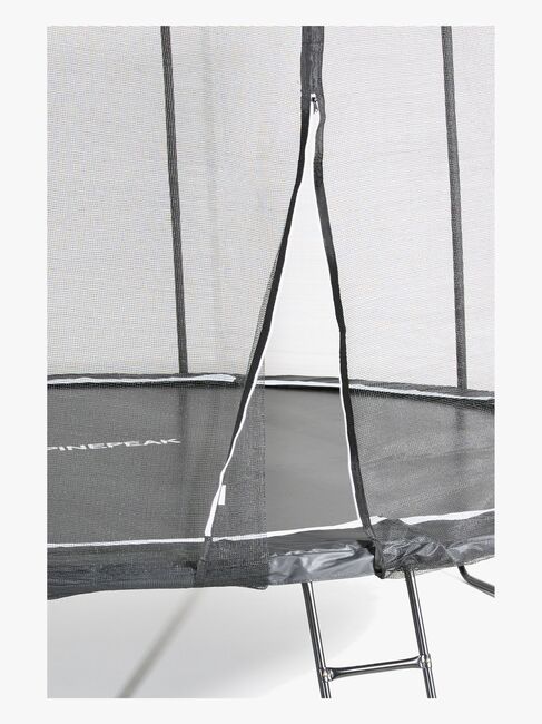 Pinepeak Trampoline 427 cm inkl. Sikkerhetsnett & Stige