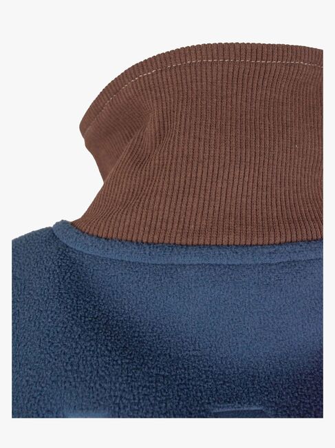 Lindberg Stormy  Vindtett Vindfleecejakke, Grå/Mørkeblå