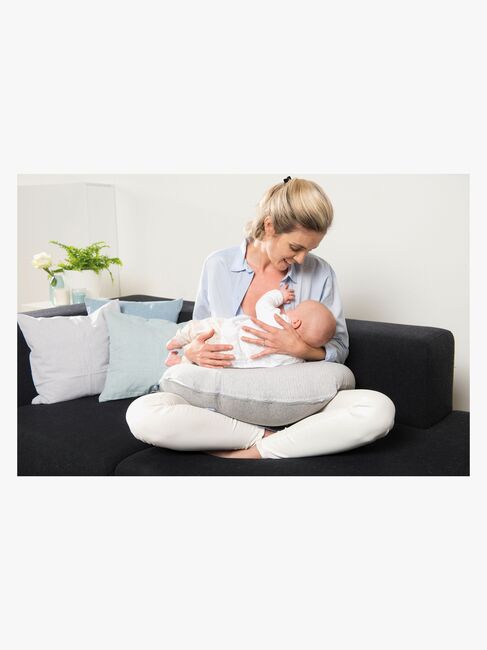 Doomoo Ammepute Softy Stripete, Lysegrå