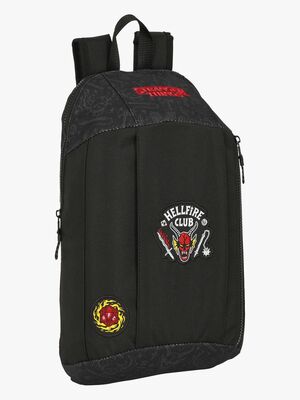 Stranger Things Mini Ryggsekk 8,5L, Hellfire Club