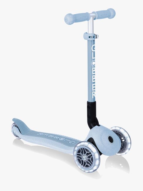 Globber Junior Foldable Light Ecologic Sparkesykkel, Blueberry