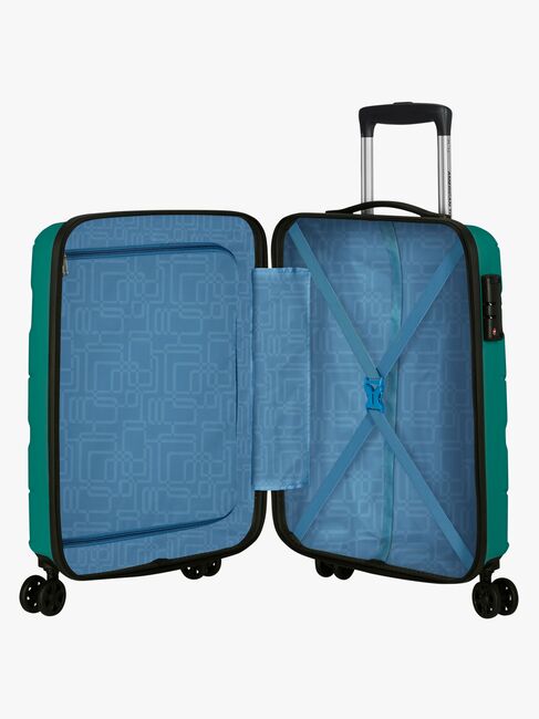 American Tourister Jetdriver Spinner Trillekoffert 32L, Sporty Teal
