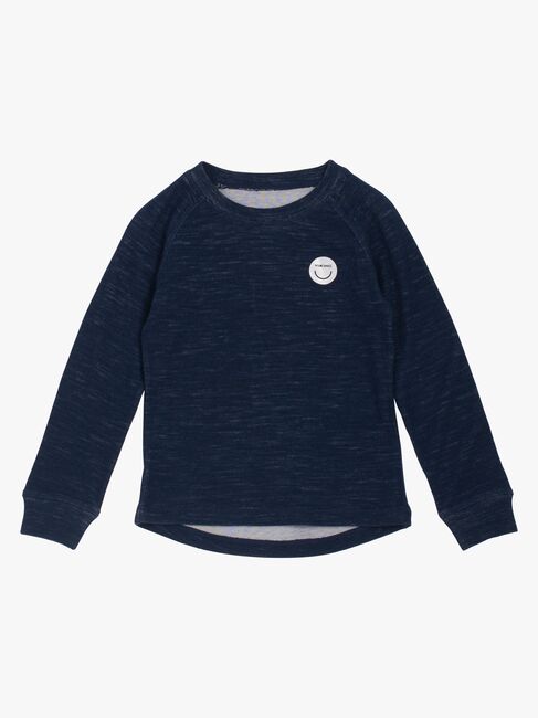 Viking Soft Merino Undertrøye Merinomix, Navy