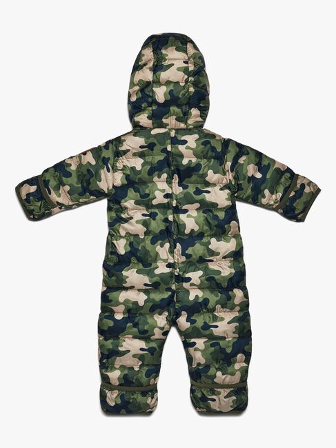 Nordbjørn Pilecub Vinterdress Baby, Camo
