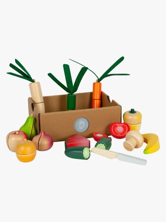 Small Foot lekesett Frukt og grønnsaker