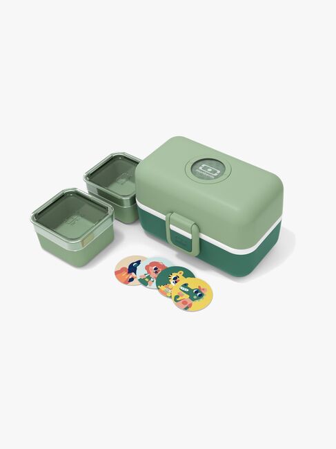 Monbento Tresor Bento Matboks, Green Forest