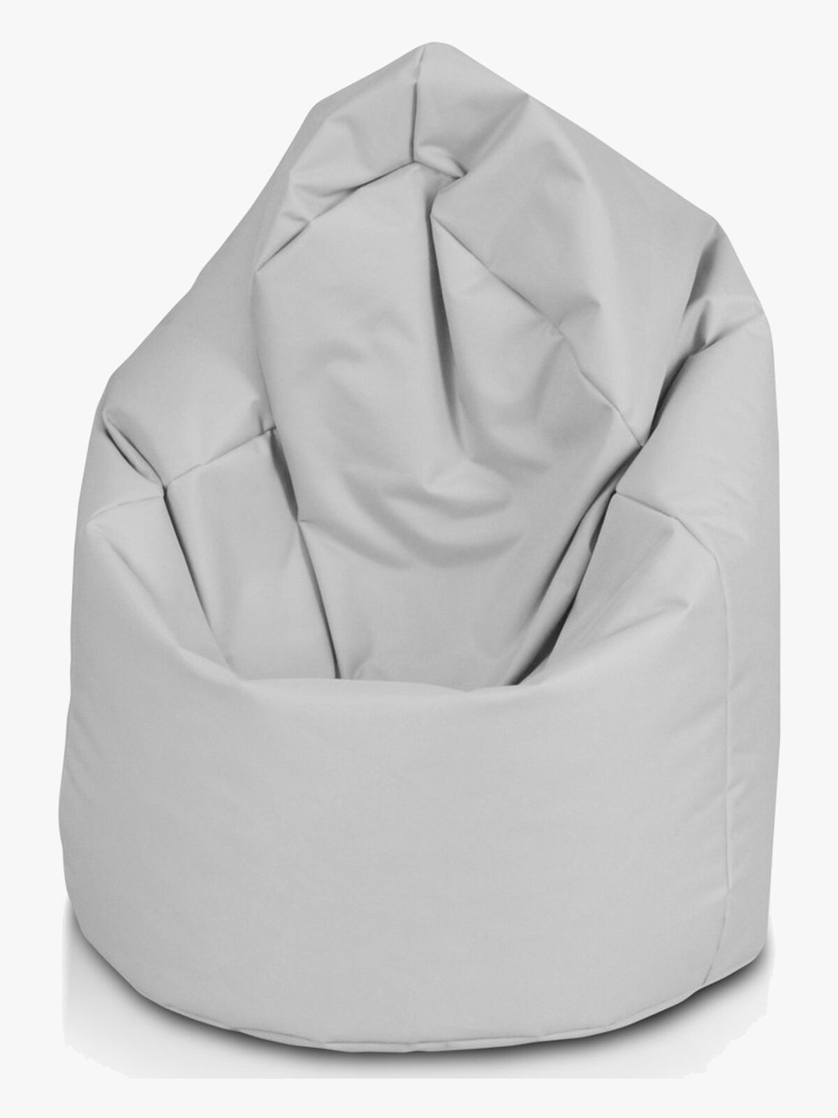 Furini Sako Saccosekk Polyester, Lysegrå
