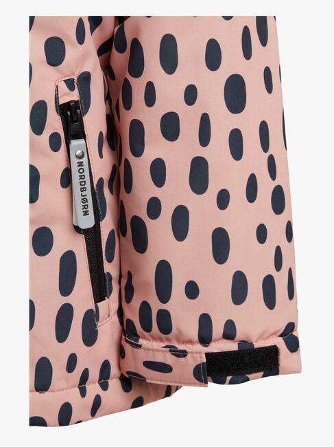 Nordbjørn Zen Vinterjakke, Rosa