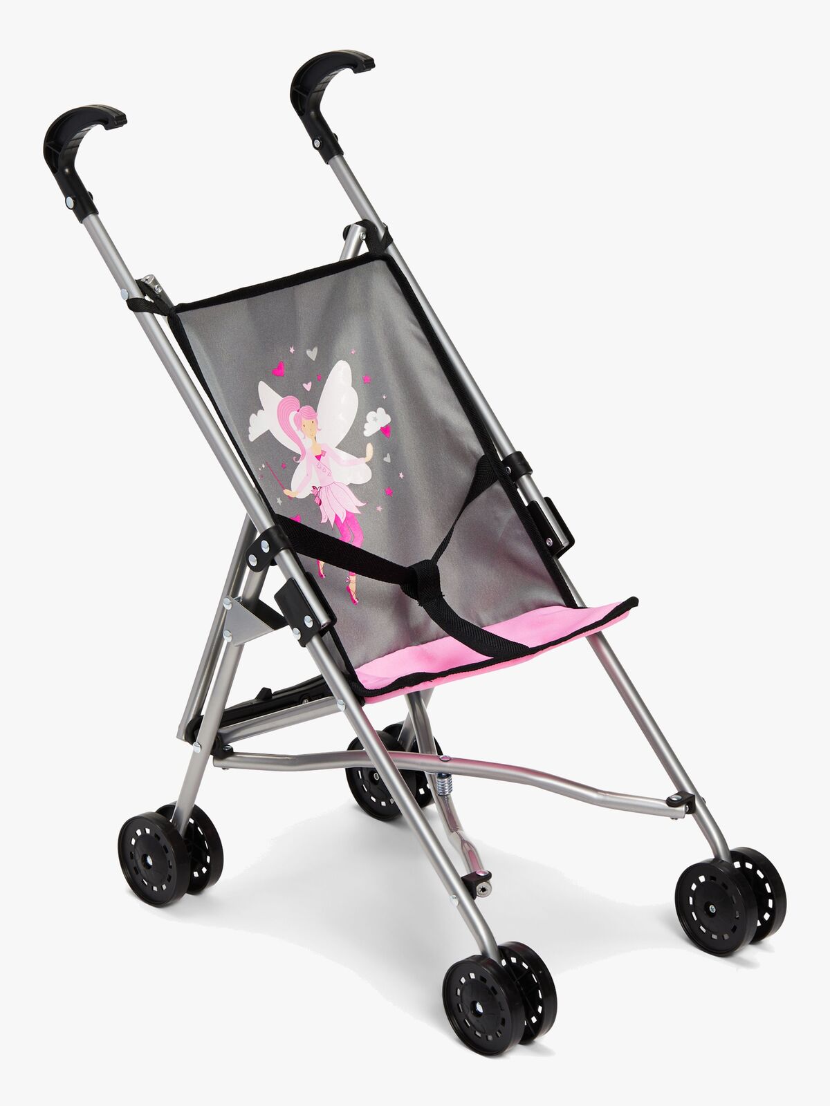 Bayer Design Dukketrille, Grå