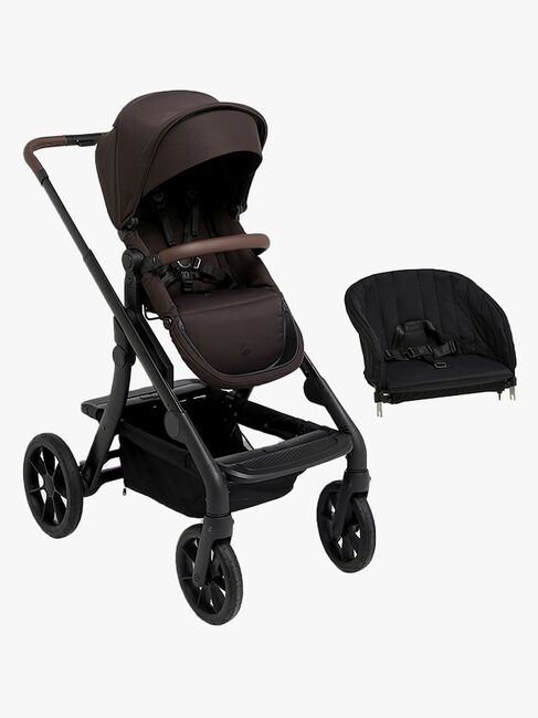 Beemoo Pro Max Sportsvogn inkl. Toddler seat, Espresso Brown