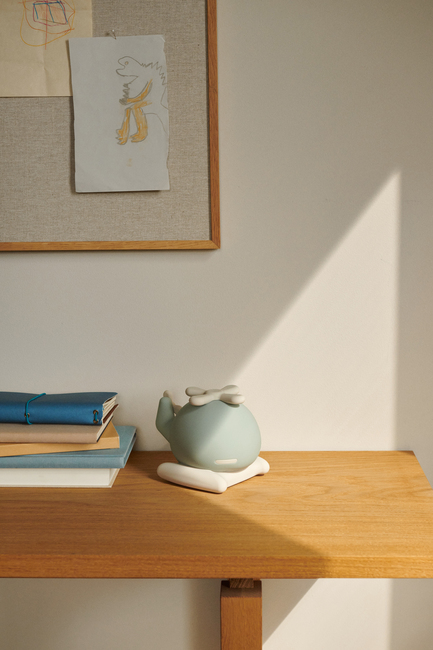 LIEWOOD Winston Helicopter Nattlampe, Dove Blue