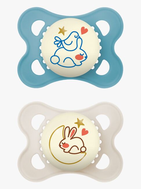 MAM Original Night Smokker 0-6m, Blå