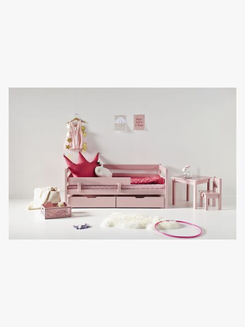 Hoppekids ECO Comfort Sikkerhetsskinne, Pale Rose